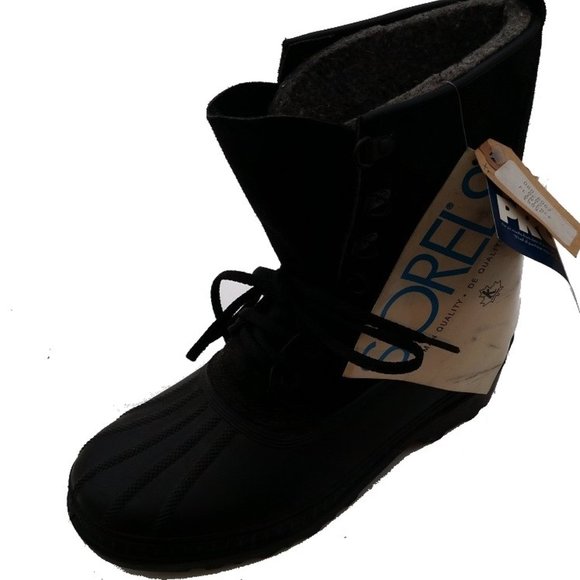 New Men's SOREL FLINTLOCK 9 MADE IN CANADA - Picture 5 of 11